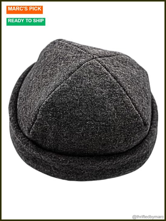 100% Sheep\'s Wool Sauna Hat - Heat Protection, Adjustable, Hand Wash main image 4